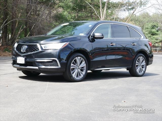 used 2017 Acura MDX car, priced at $18,978