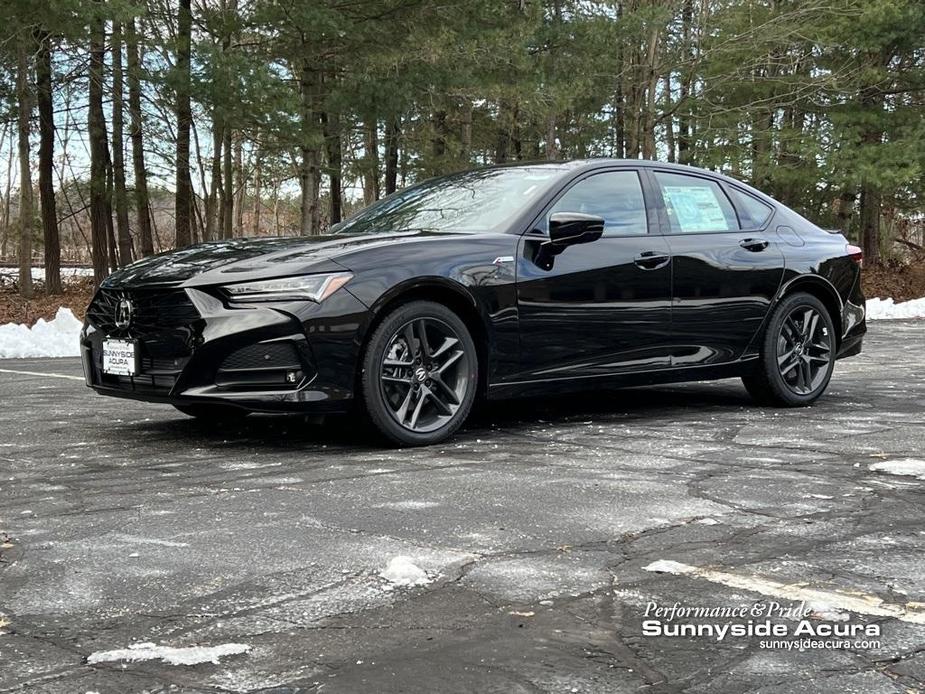 new 2025 Acura TLX car, priced at $52,195