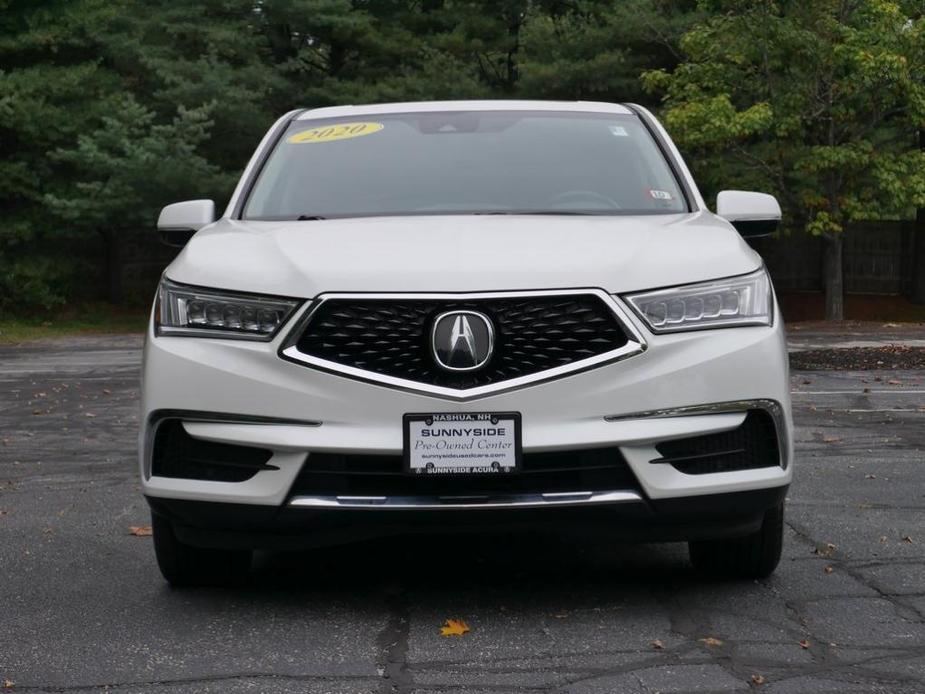 used 2020 Acura MDX car, priced at $25,514