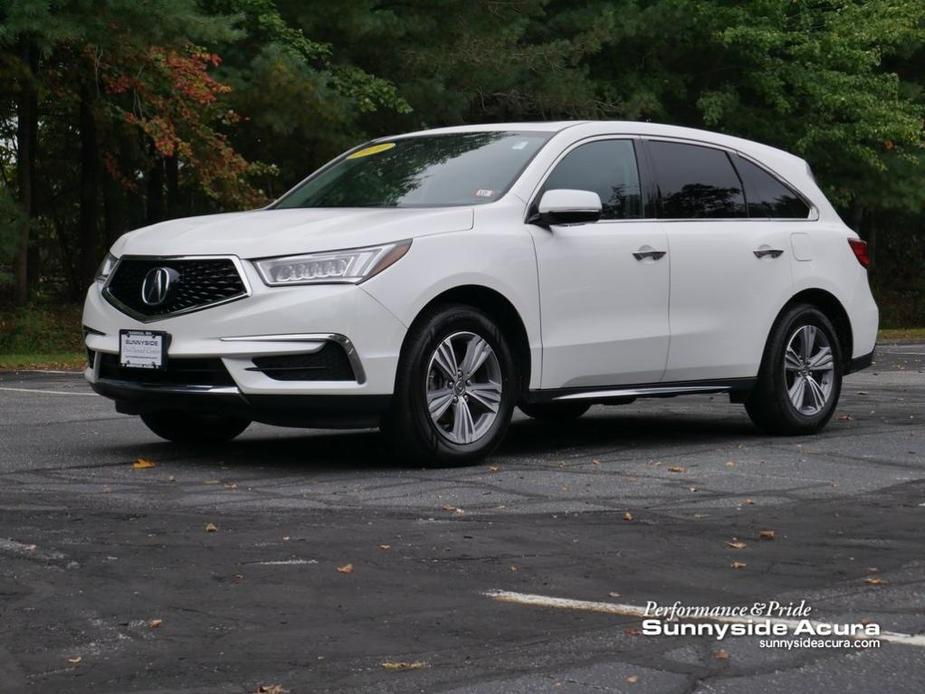 used 2020 Acura MDX car, priced at $25,514