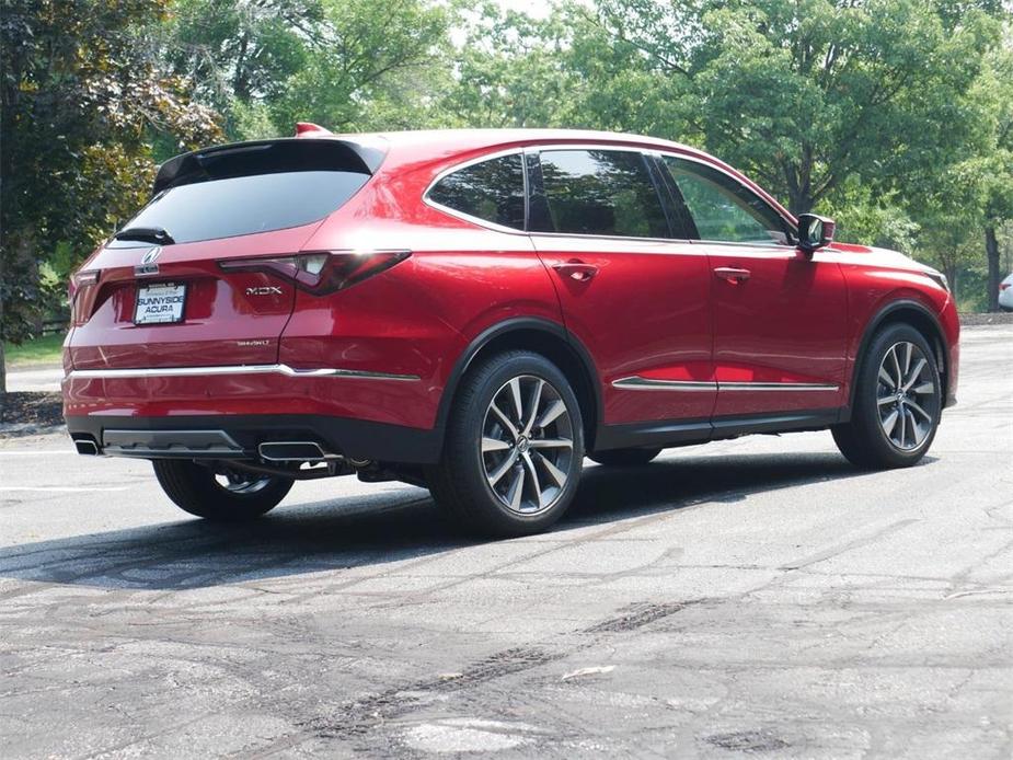 new 2025 Acura MDX car, priced at $60,450