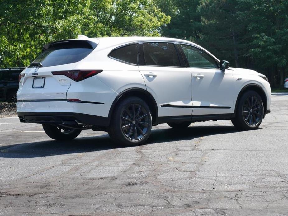 new 2025 Acura MDX car, priced at $63,450