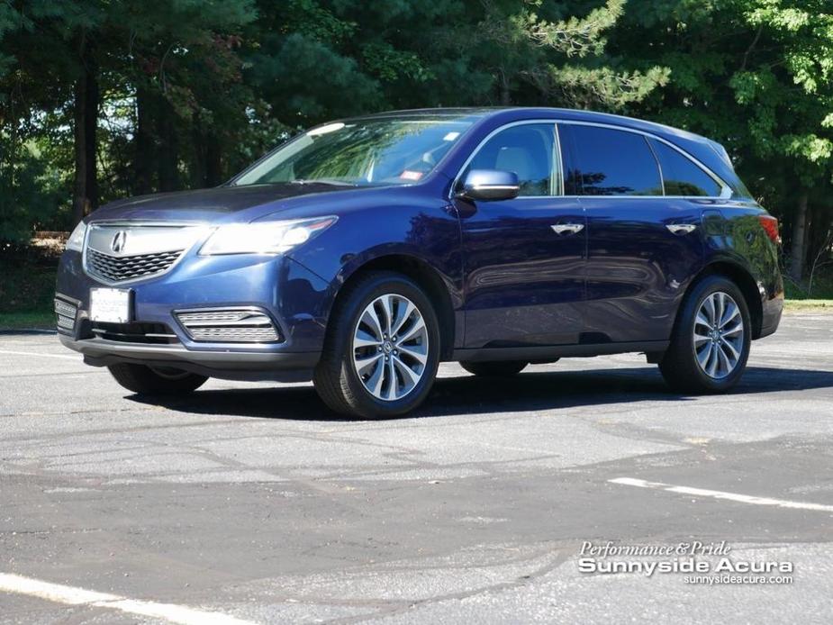 used 2016 Acura MDX car, priced at $13,422