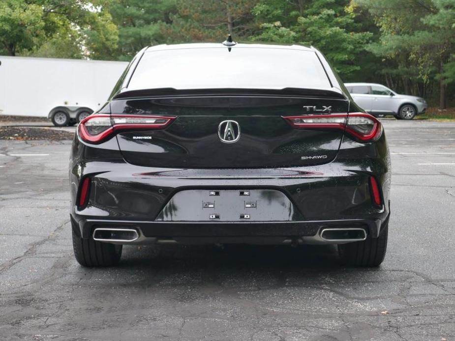 used 2023 Acura TLX car, priced at $39,593