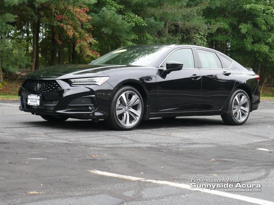 used 2023 Acura TLX car, priced at $39,593