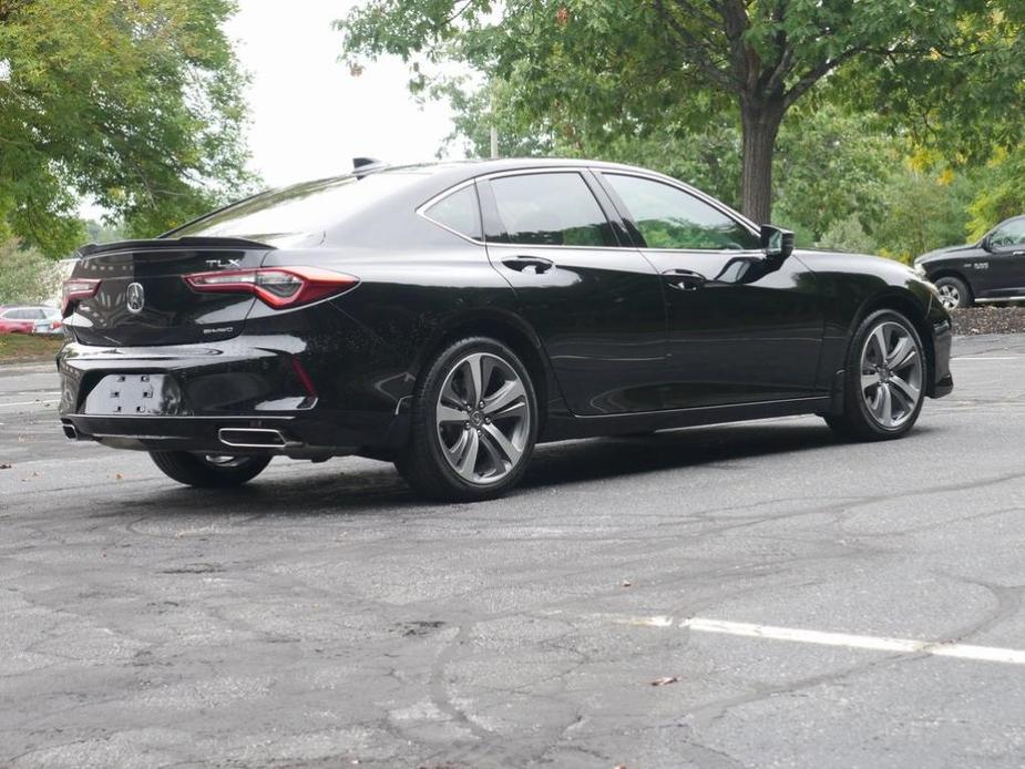 used 2023 Acura TLX car, priced at $39,593