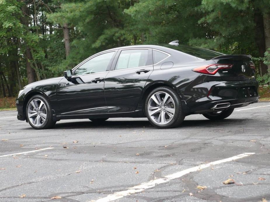 used 2023 Acura TLX car, priced at $39,593