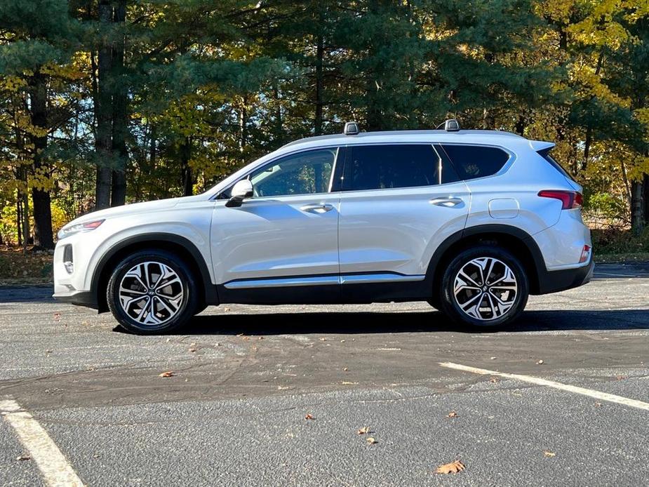 used 2019 Hyundai Santa Fe car, priced at $23,404