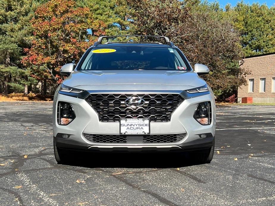 used 2019 Hyundai Santa Fe car, priced at $23,404