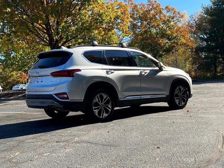 used 2019 Hyundai Santa Fe car, priced at $23,404