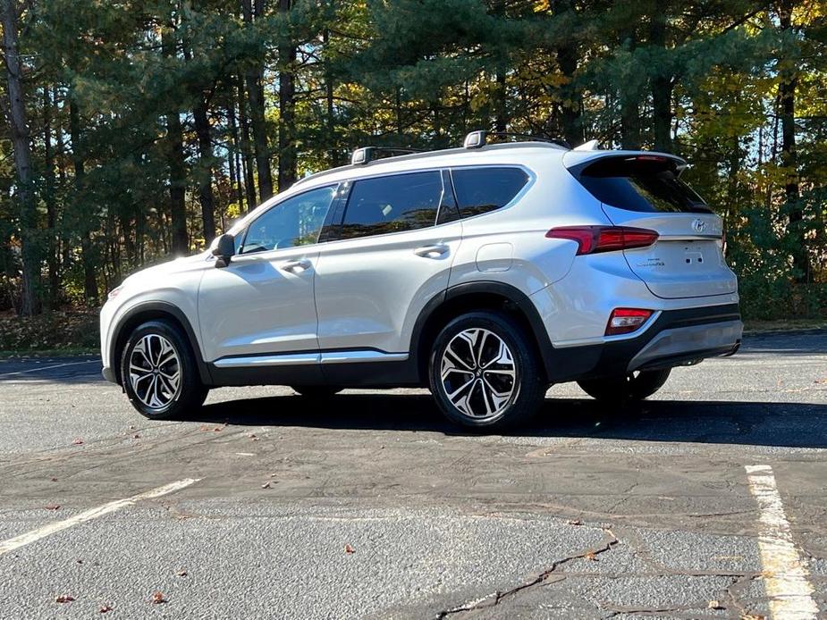 used 2019 Hyundai Santa Fe car, priced at $23,404