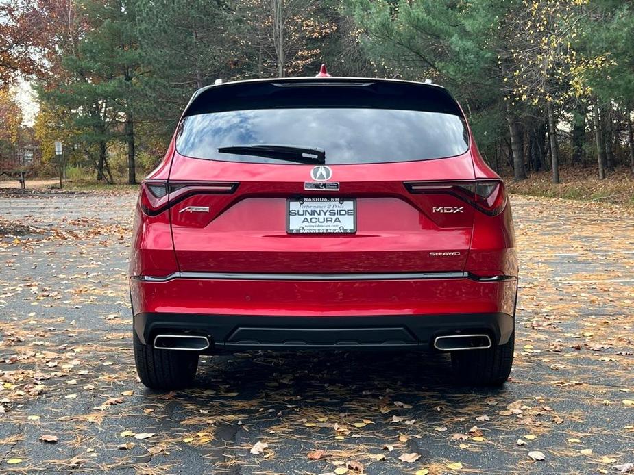 new 2025 Acura MDX car, priced at $70,250