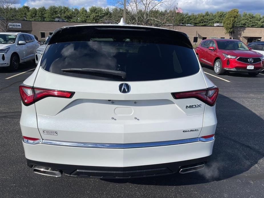 used 2022 Acura MDX car, priced at $37,489