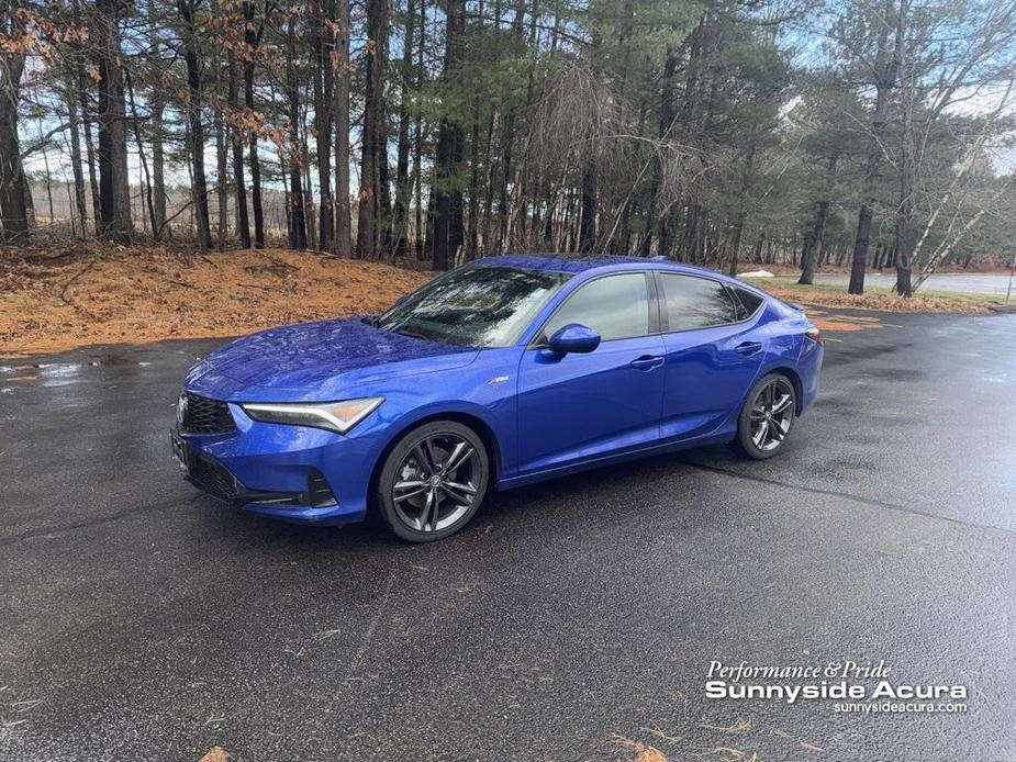 used 2023 Acura Integra car, priced at $27,716