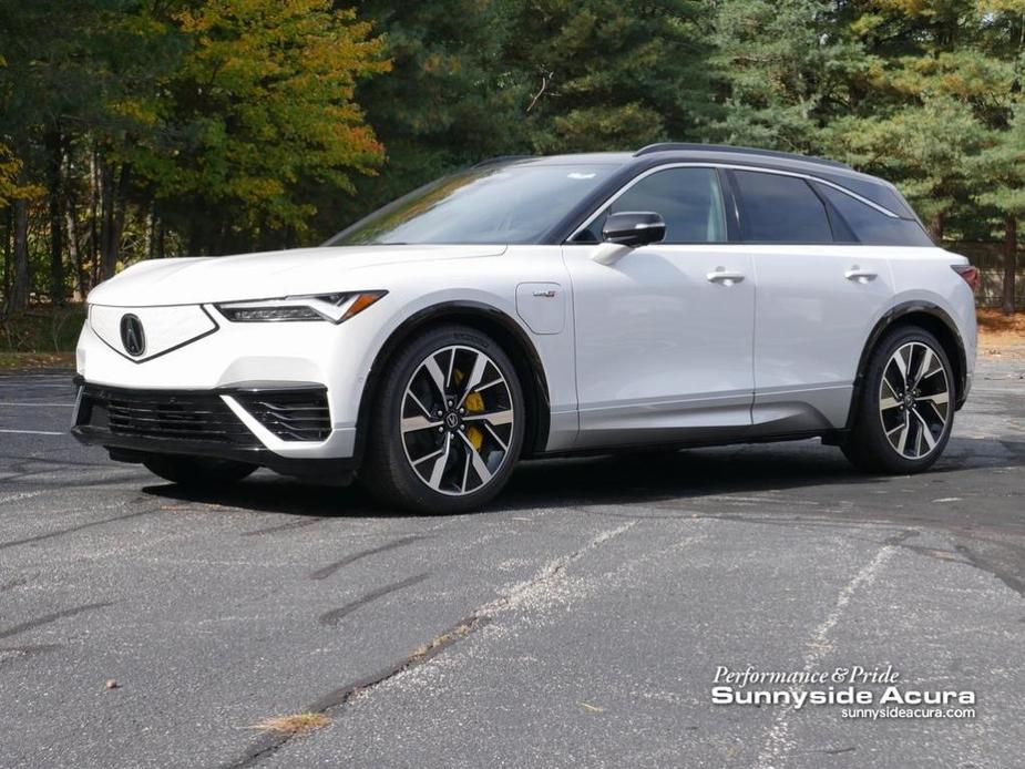 new 2024 Acura ZDX car, priced at $75,450