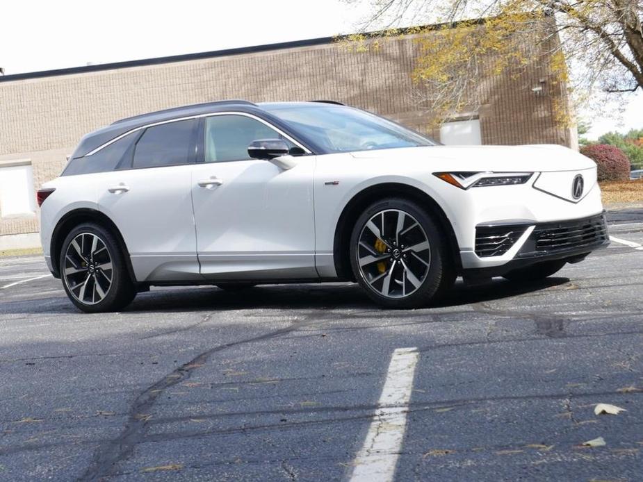 new 2024 Acura ZDX car, priced at $75,450