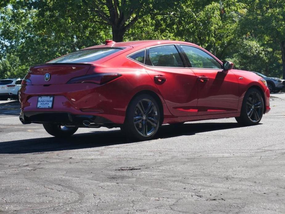 new 2025 Acura Integra car, priced at $39,195