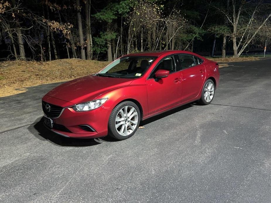 used 2017 Mazda Mazda6 car, priced at $14,589