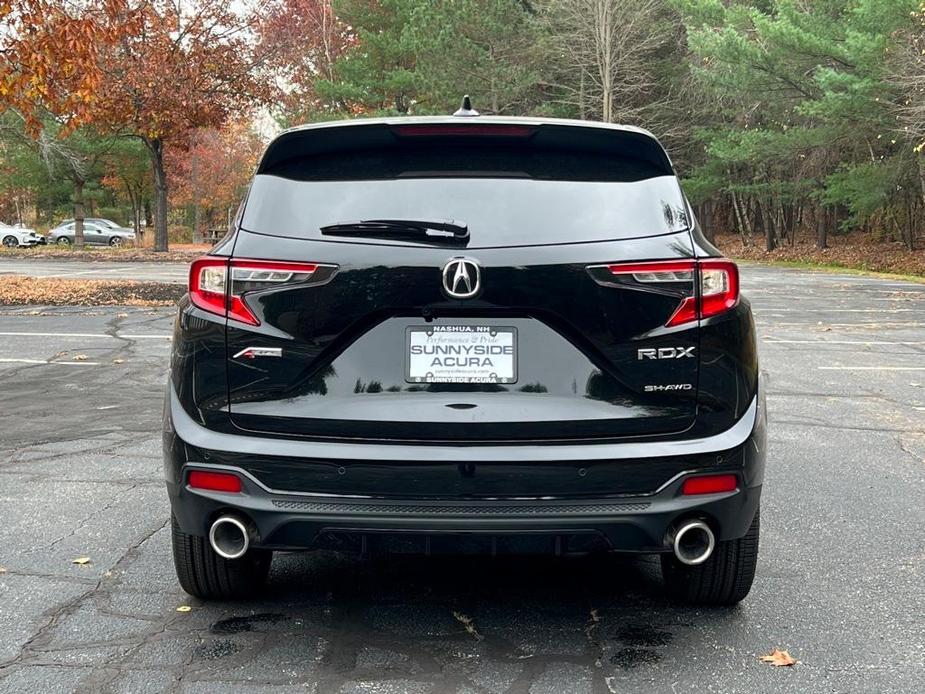 new 2025 Acura RDX car, priced at $52,250