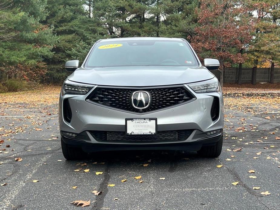 used 2024 Acura RDX car, priced at $47,556