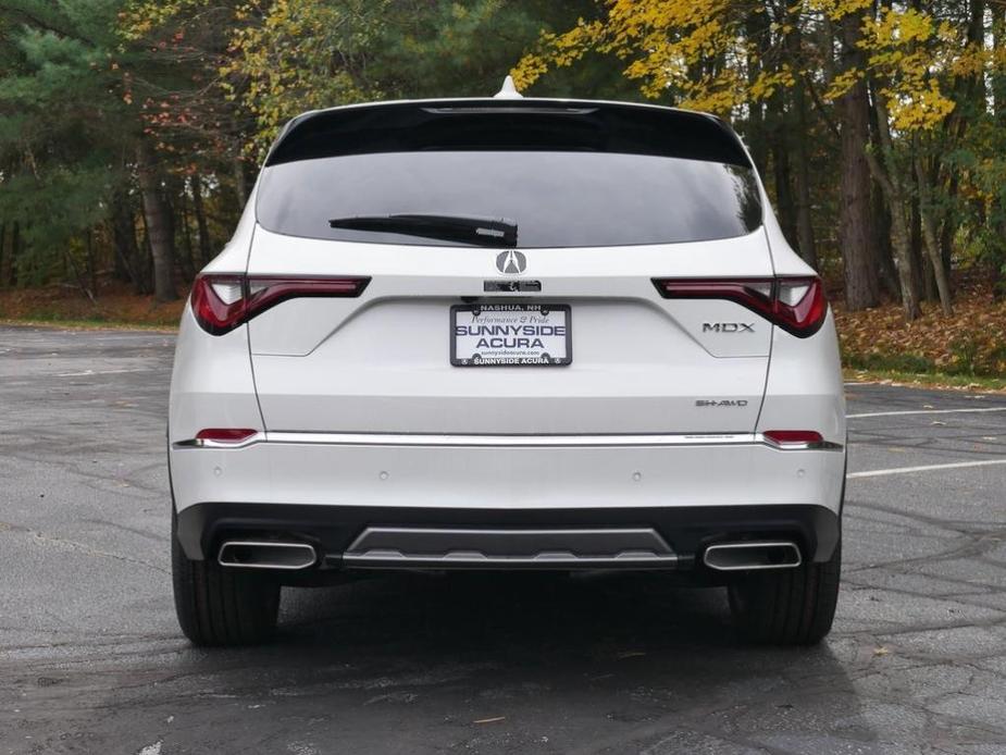 new 2025 Acura MDX car, priced at $60,750