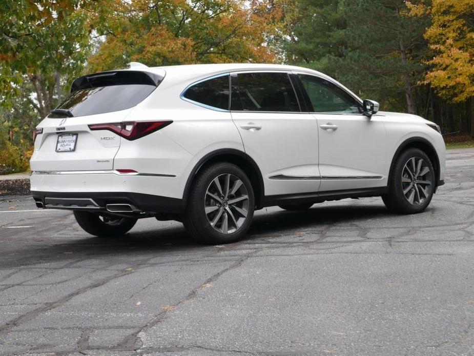 new 2025 Acura MDX car, priced at $60,750