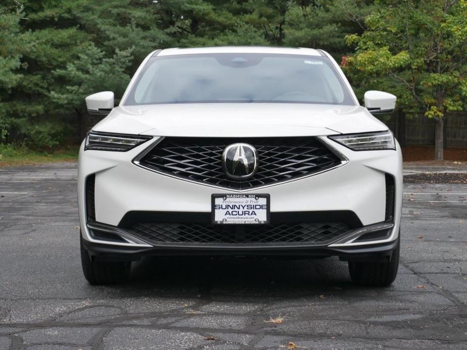 new 2025 Acura MDX car, priced at $55,350