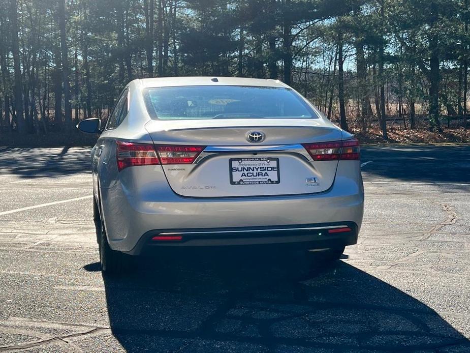 used 2016 Toyota Avalon Hybrid car, priced at $17,536