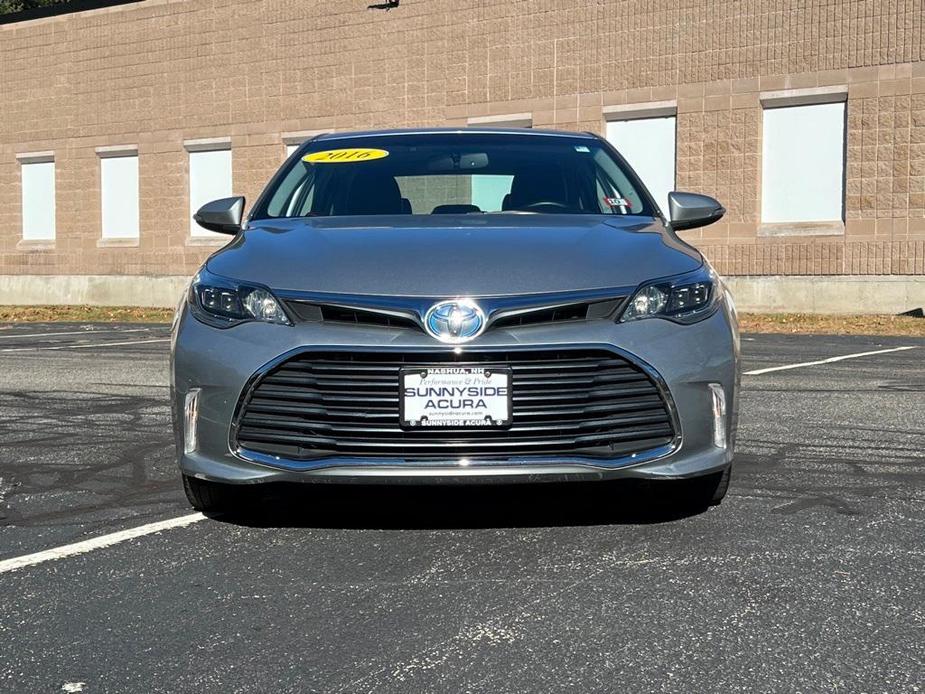 used 2016 Toyota Avalon Hybrid car, priced at $17,536