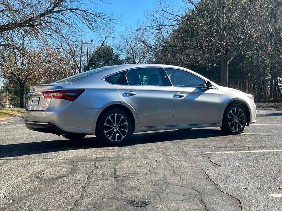 used 2016 Toyota Avalon Hybrid car, priced at $17,536