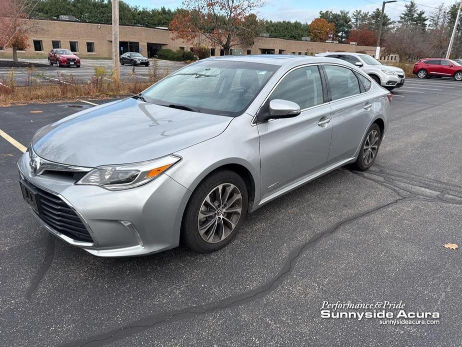 used 2016 Toyota Avalon Hybrid car, priced at $17,536