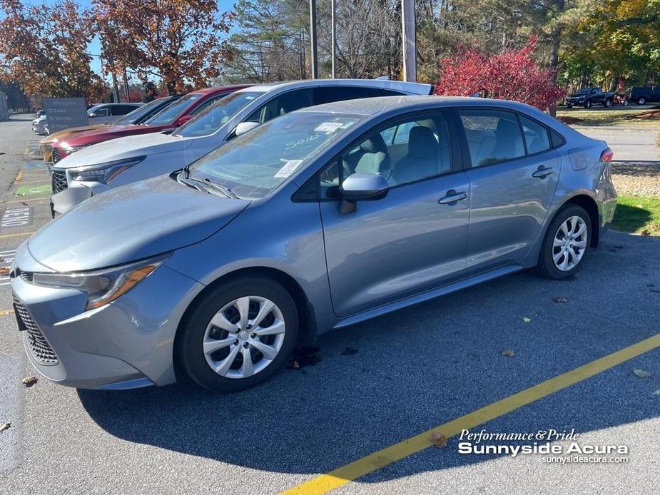 used 2021 Toyota Corolla car, priced at $18,280