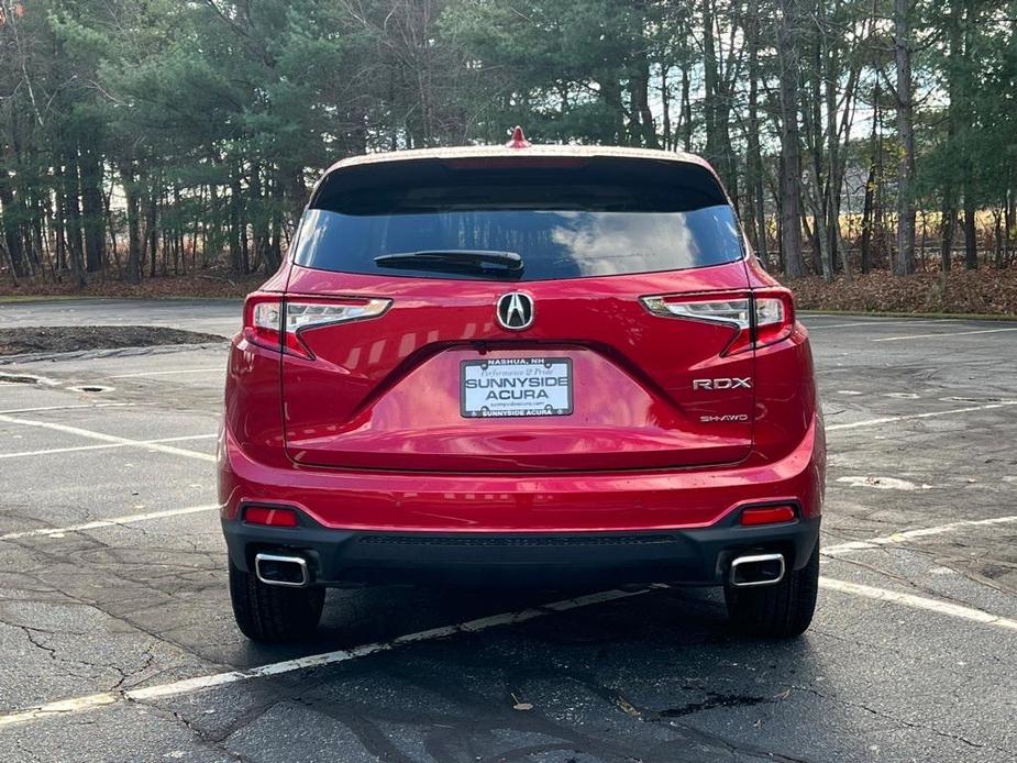 new 2025 Acura RDX car, priced at $49,250