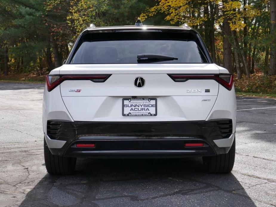 new 2024 Acura ZDX car, priced at $75,450