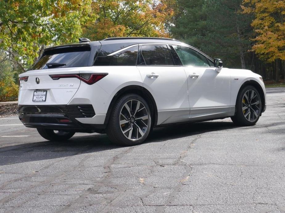 new 2024 Acura ZDX car, priced at $75,450