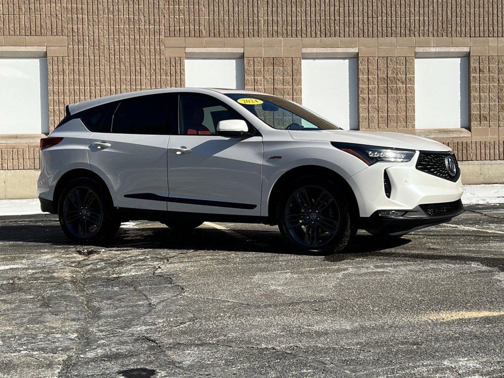 used 2024 Acura RDX car, priced at $41,599