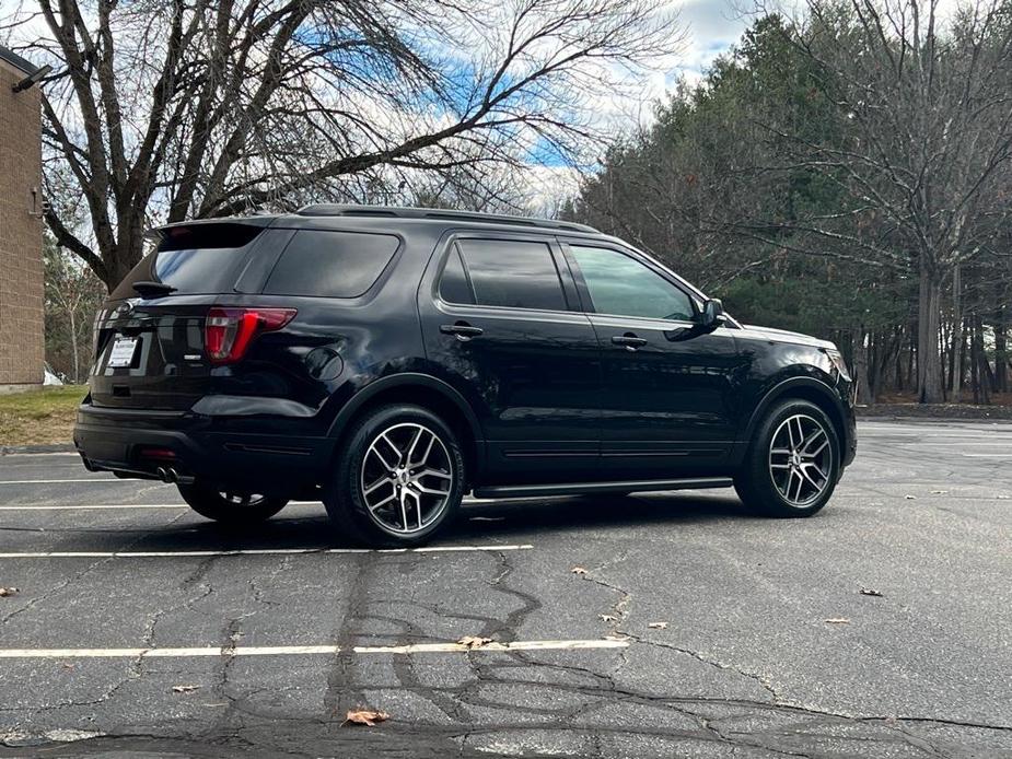 used 2019 Ford Explorer car, priced at $21,956