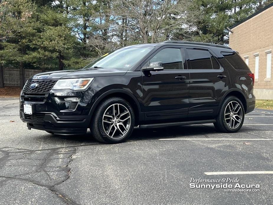 used 2019 Ford Explorer car, priced at $21,956