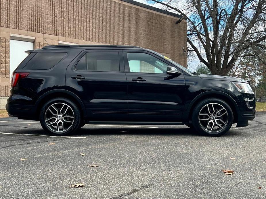 used 2019 Ford Explorer car, priced at $21,956