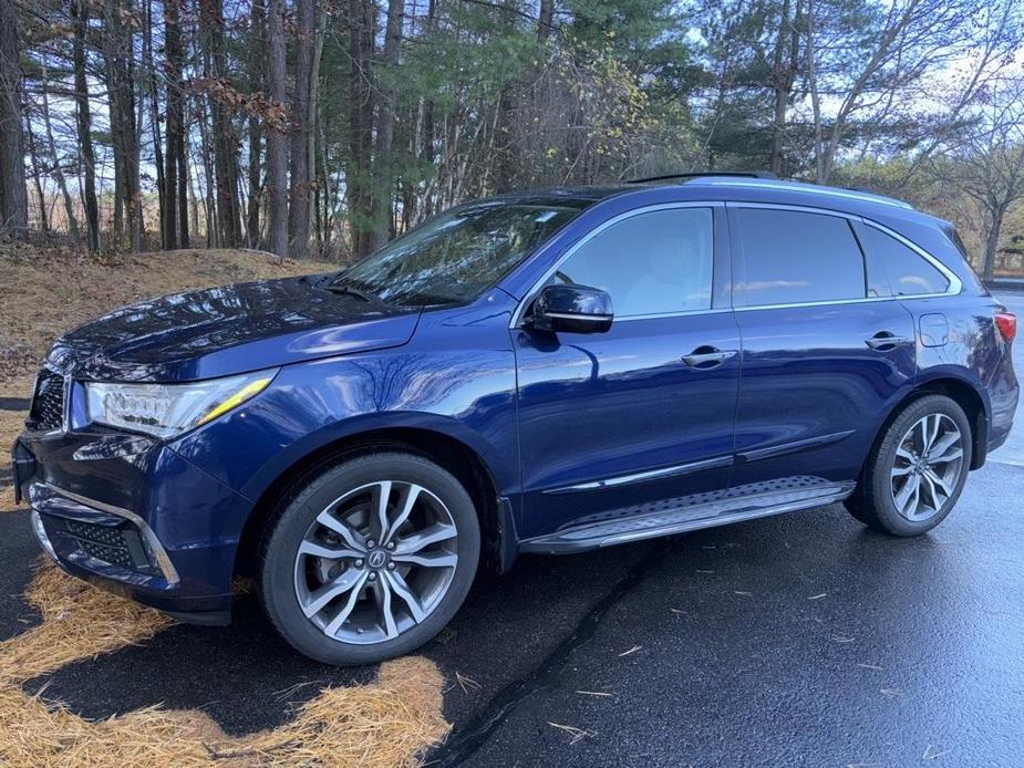 used 2020 Acura MDX car, priced at $33,589