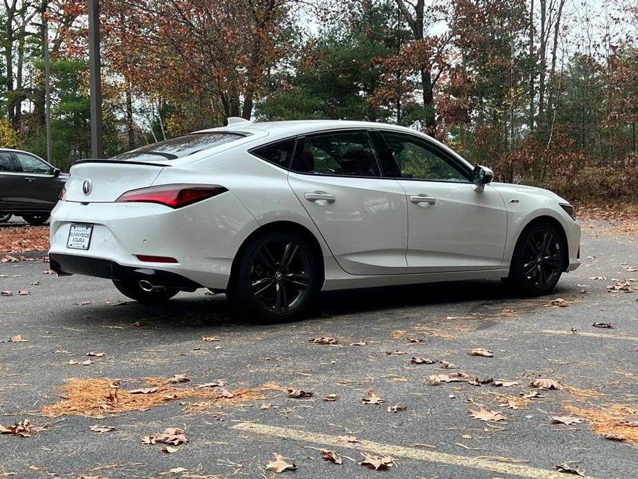 new 2025 Acura Integra car, priced at $39,795