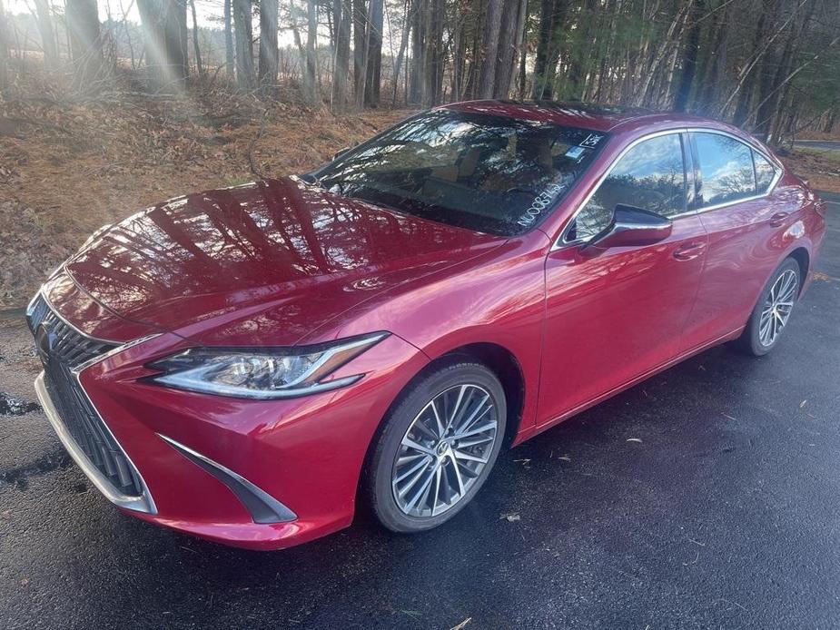 used 2022 Lexus ES 250 car, priced at $31,718