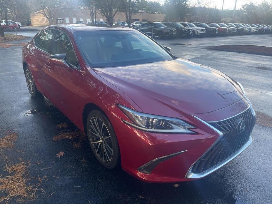 used 2022 Lexus ES 250 car, priced at $31,718