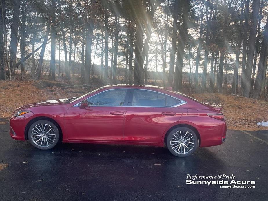 used 2022 Lexus ES 250 car, priced at $31,718