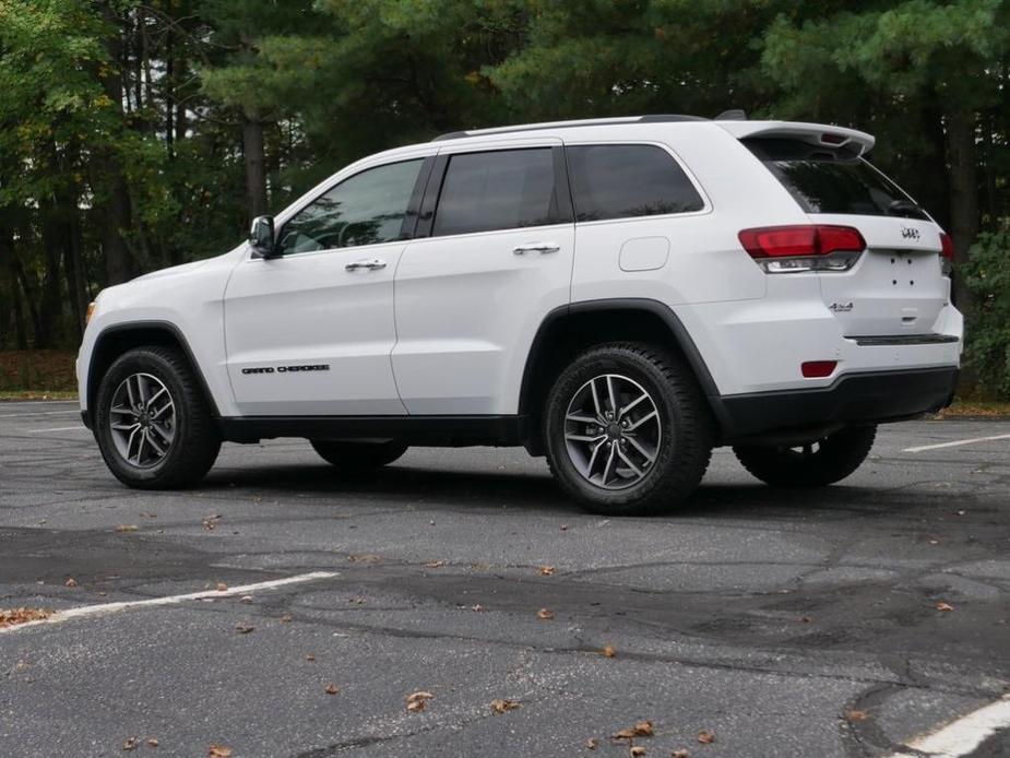 used 2021 Jeep Grand Cherokee car, priced at $25,973