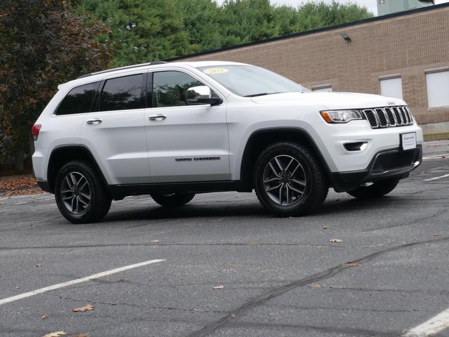 used 2021 Jeep Grand Cherokee car, priced at $25,973