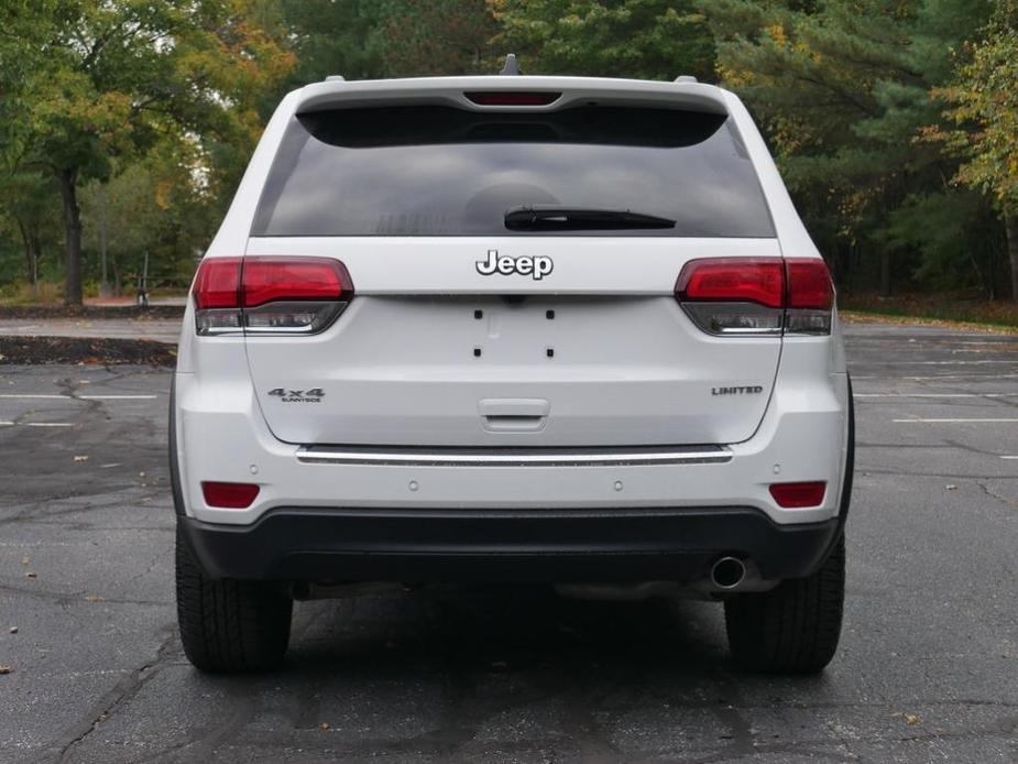 used 2021 Jeep Grand Cherokee car, priced at $25,973