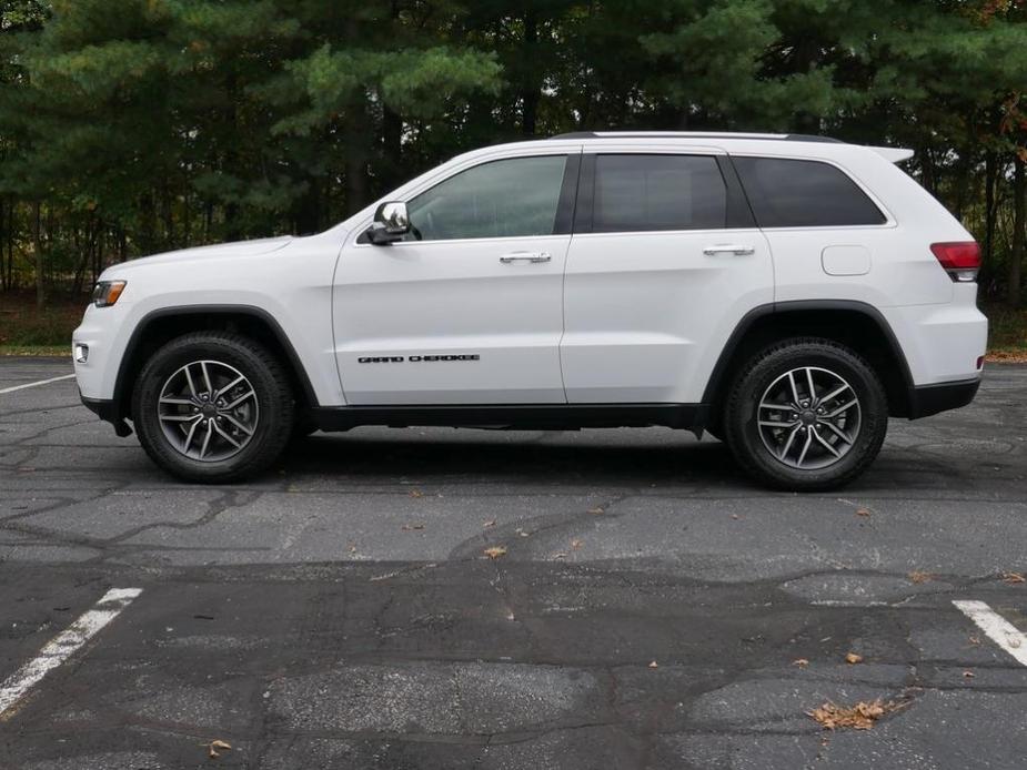 used 2021 Jeep Grand Cherokee car, priced at $25,973