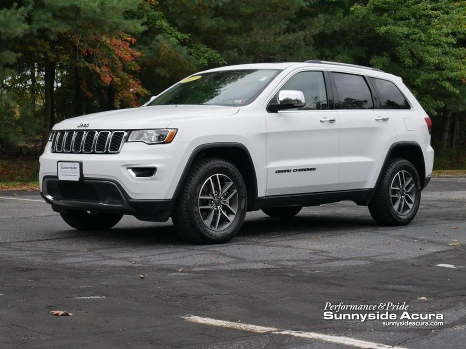 used 2021 Jeep Grand Cherokee car, priced at $25,973