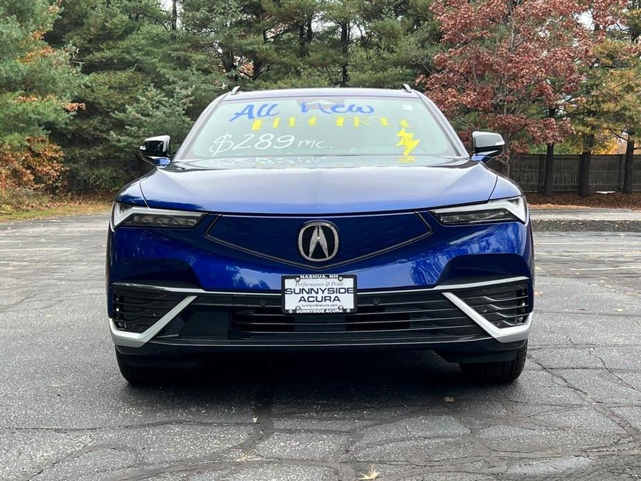 new 2024 Acura ZDX car, priced at $70,450